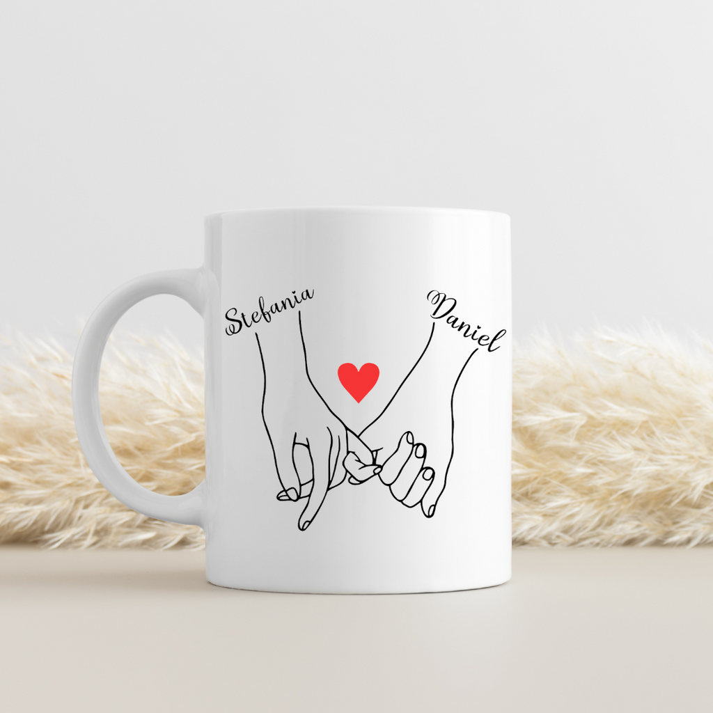 Tazza "Insieme" Personalizzata Con Nomi