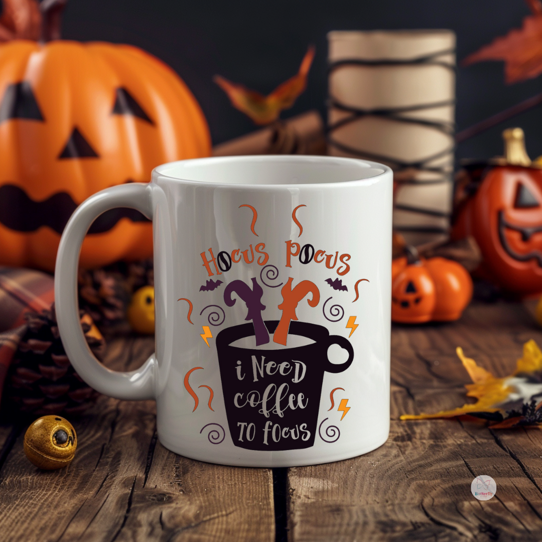 Tazza Halloween Hocus Pocus