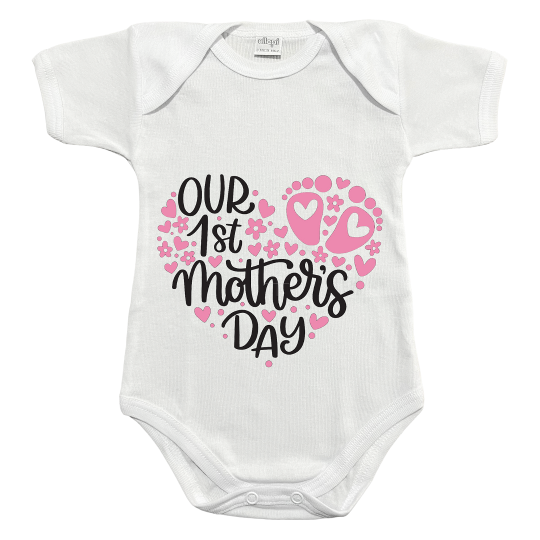 Baby Body La Nostra Prima Festa Della Mamma - Rosa