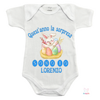 Baby Body Bimbo "La Sorpresa Sono Io" Personalizzato