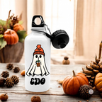Borraccia Halloween Personalizzata, Doppio Tappo - 500ml