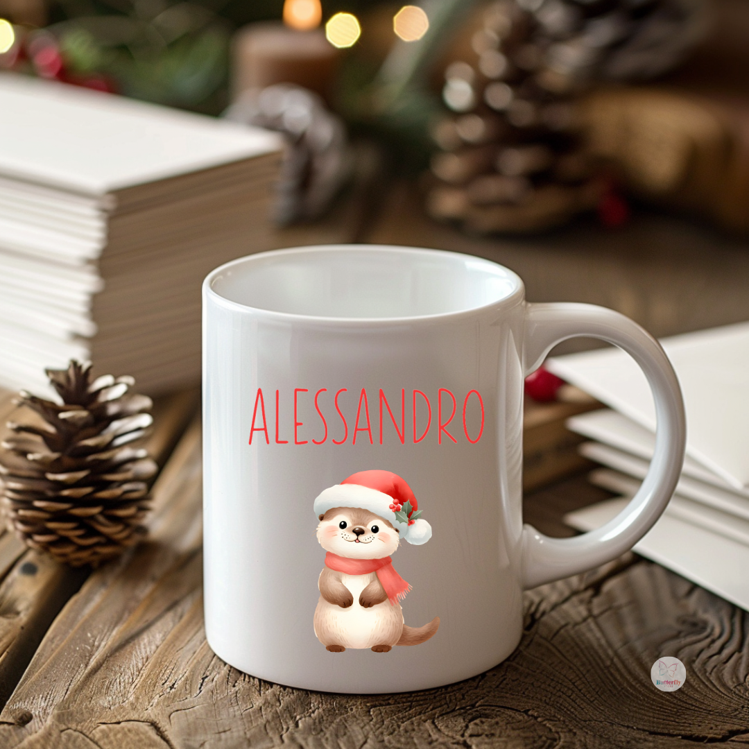 Tazza Di Natale Personalizzata