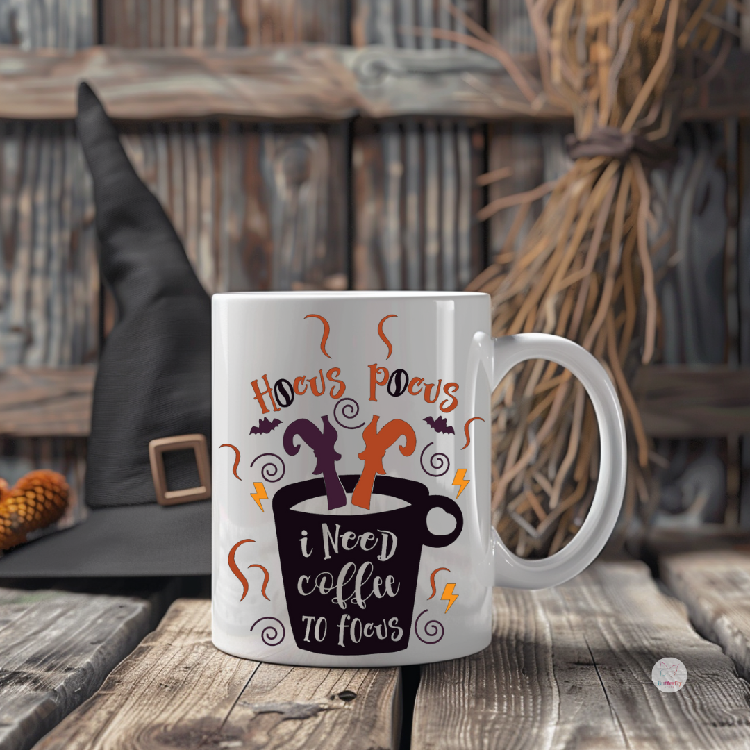 Tazza Halloween Hocus Pocus