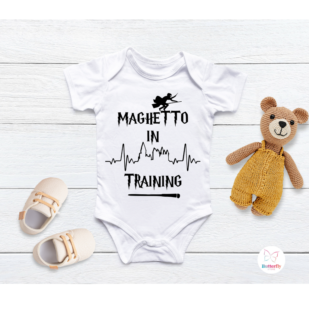 Baby Body Maghetto In Training