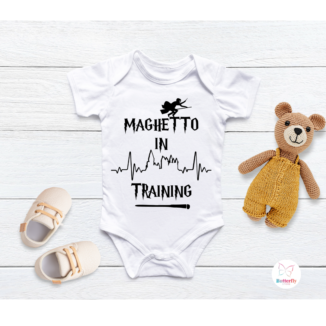 Baby Body Maghetto In Training