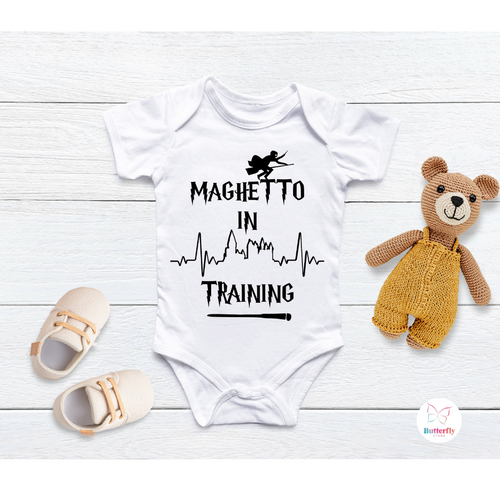 Baby Body Maghetto In Training