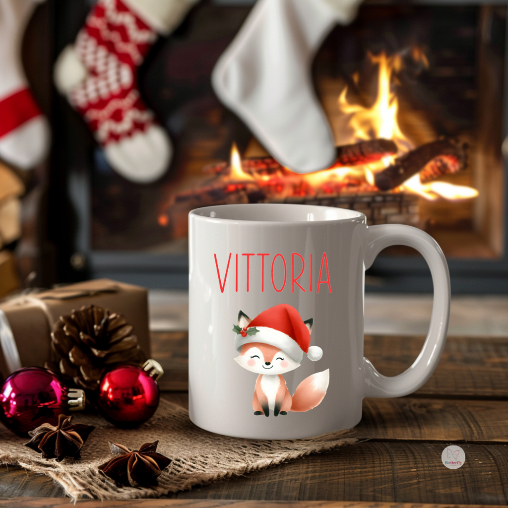 Tazza Di Natale Personalizzata