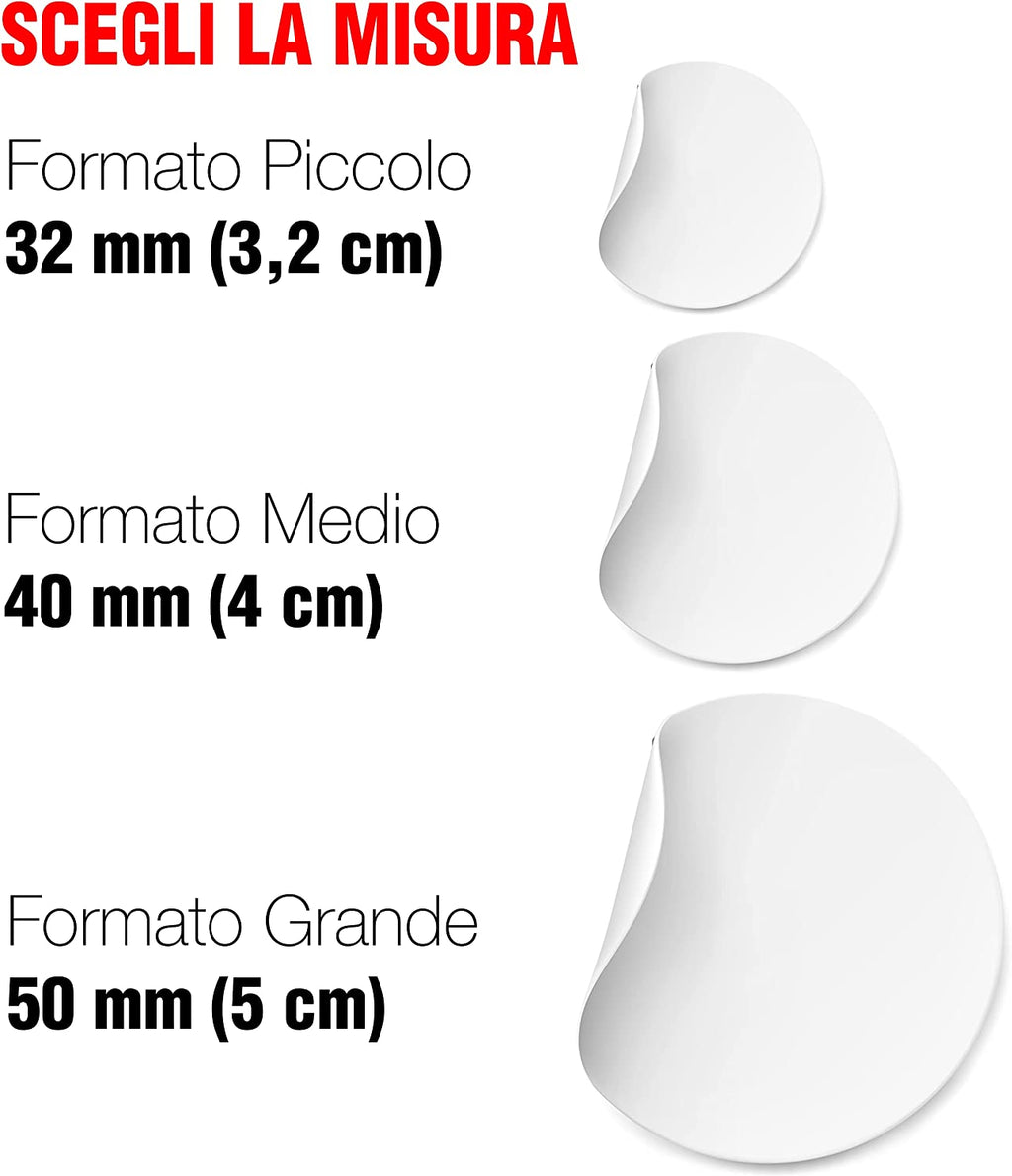 Adesivi Stickers Personalizzati Per Nascite, Baby Shower, Compleanni - Set di 50 o 100 Adesivi