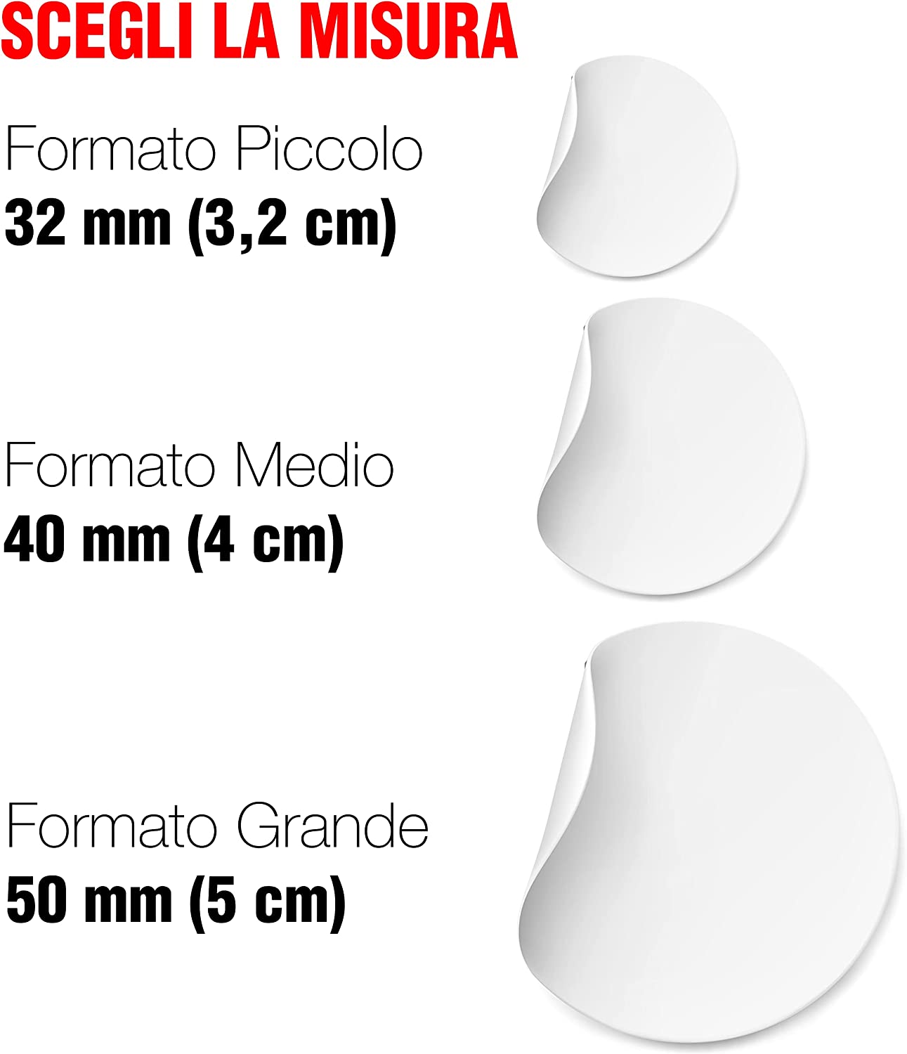 Adesivi Stickers Personalizzati Per Nascite, Baby Shower, Compleanni - Set di 50 o 100 Adesivi