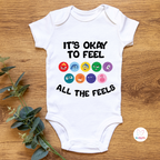 Body Per Neonati Personaggi Inside Out 2