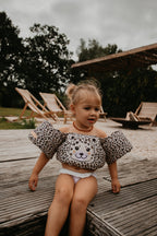 Braccioli Puddle Jumper Pantera Beige