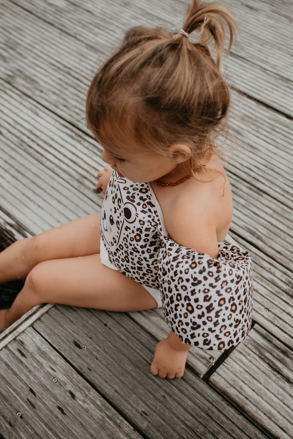 Braccioli Puddle Jumper Pantera Beige