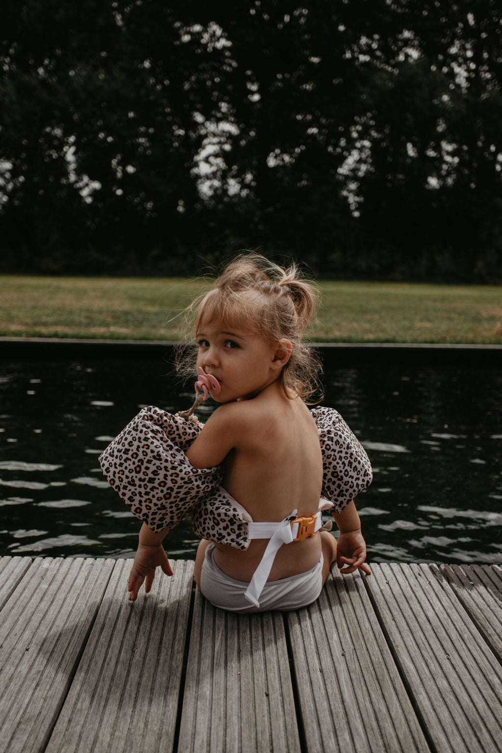 Braccioli Puddle Jumper Pantera Beige