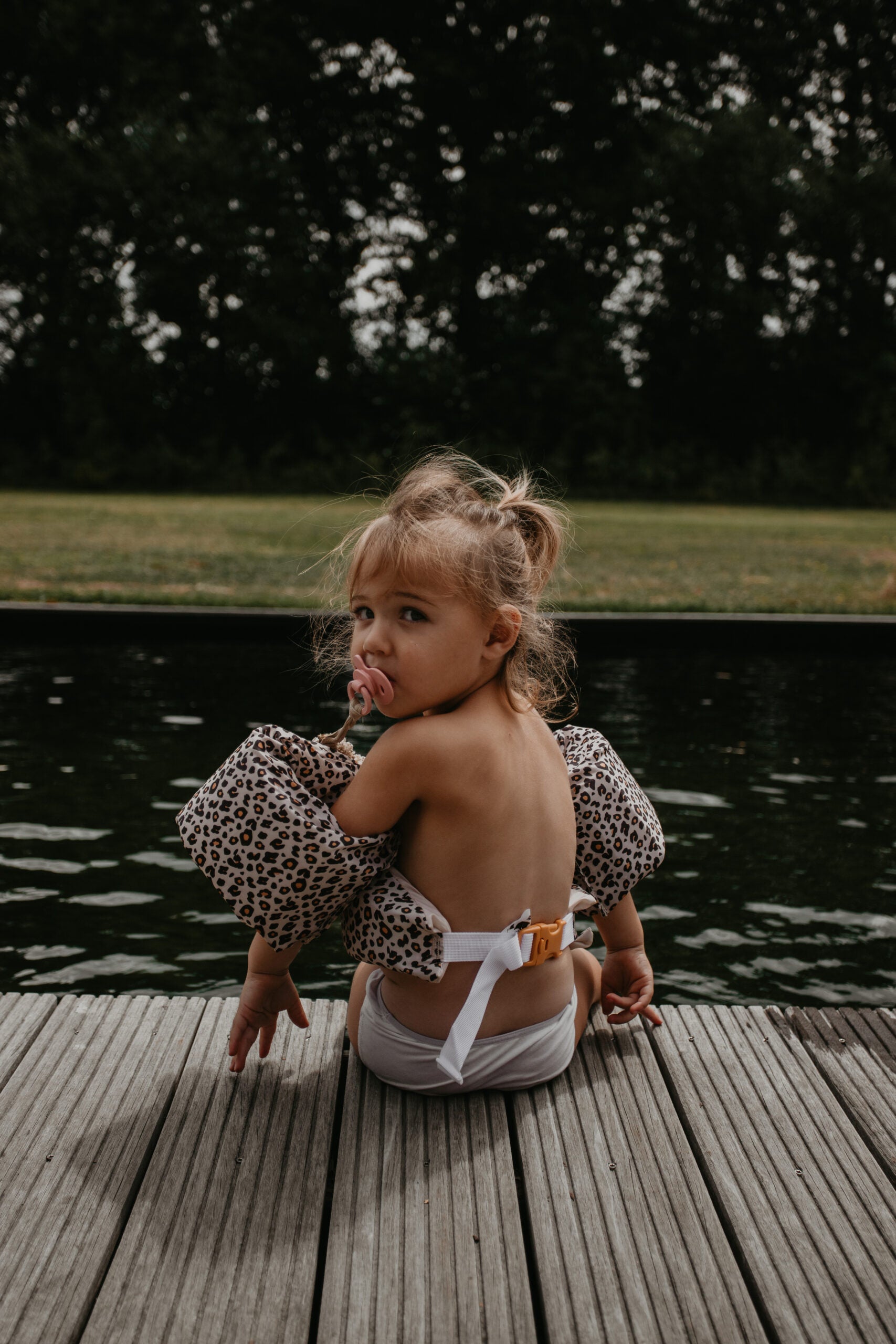 Braccioli Puddle Jumper Pantera Beige