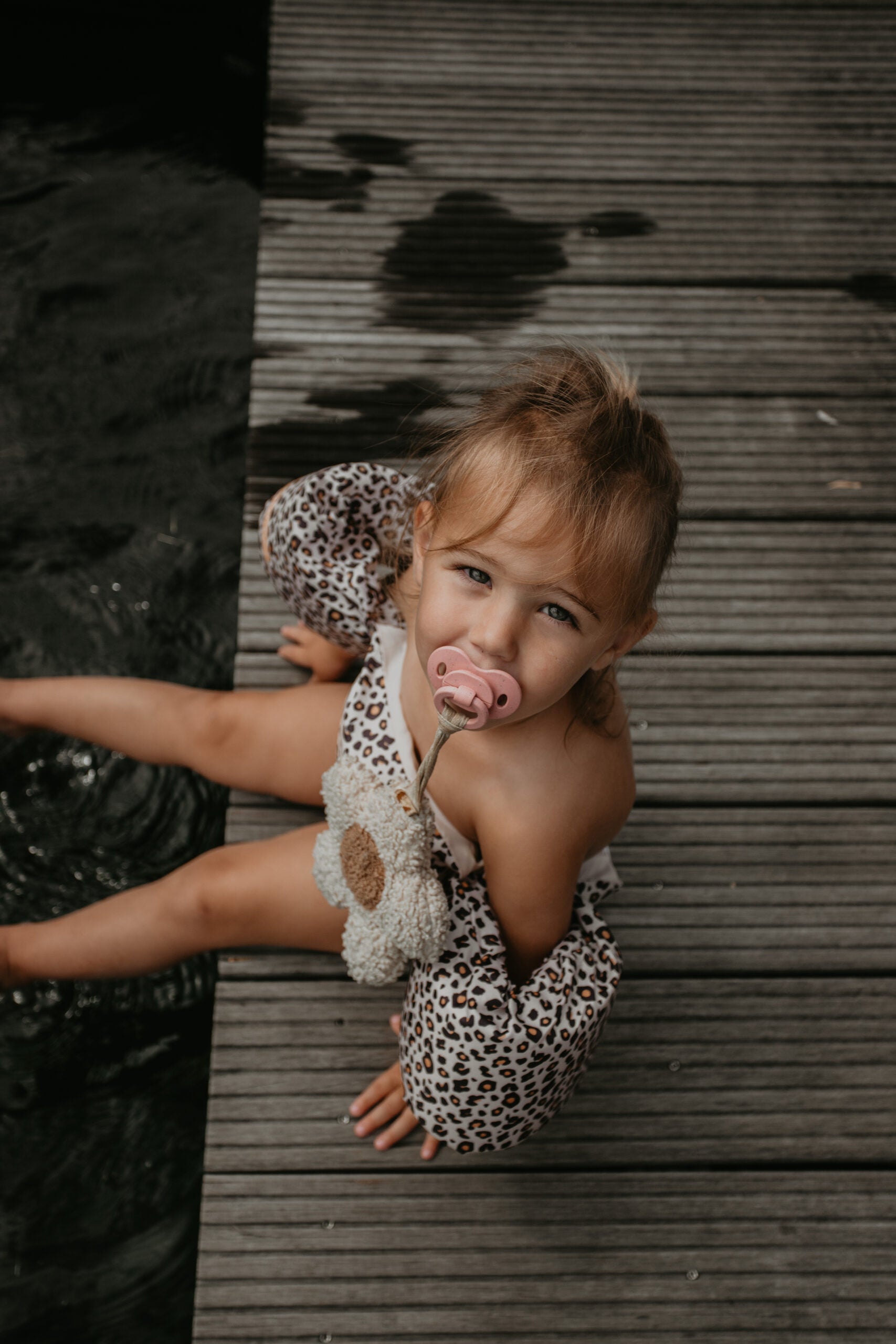 Braccioli Puddle Jumper Pantera Beige