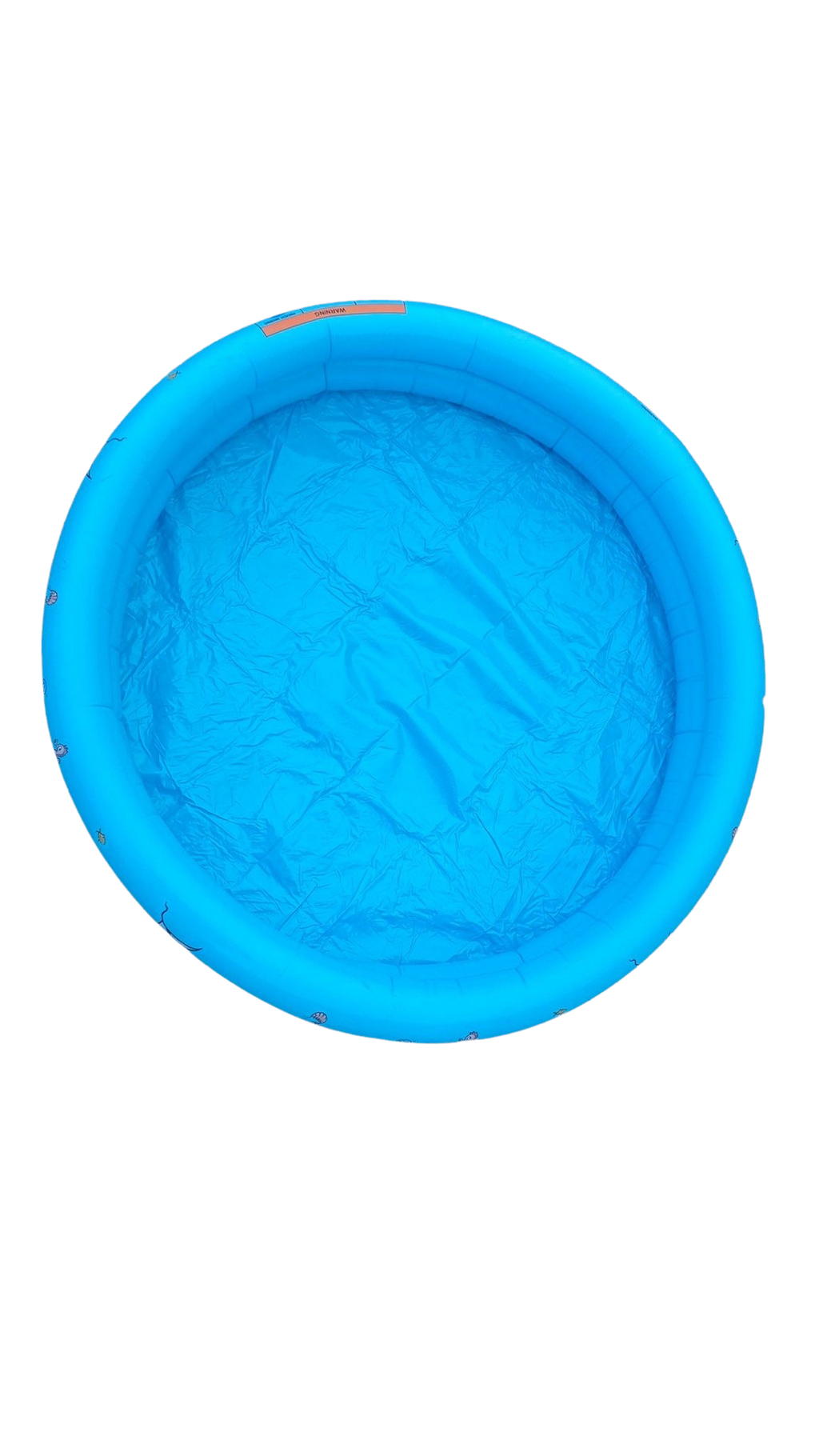 Piscina per Bambini Set Da Gioco Animali Marini - Piscina + Palla + Ciambella