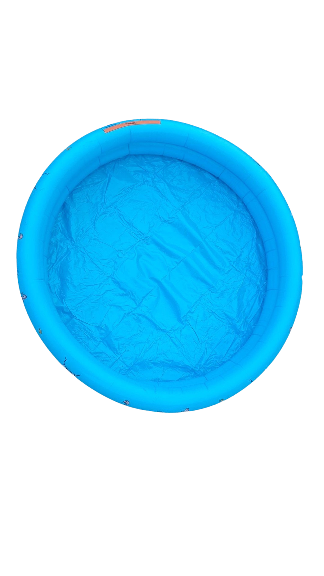 Piscina per Bambini Set Da Gioco Animali Marini - Piscina + Palla + Ciambella