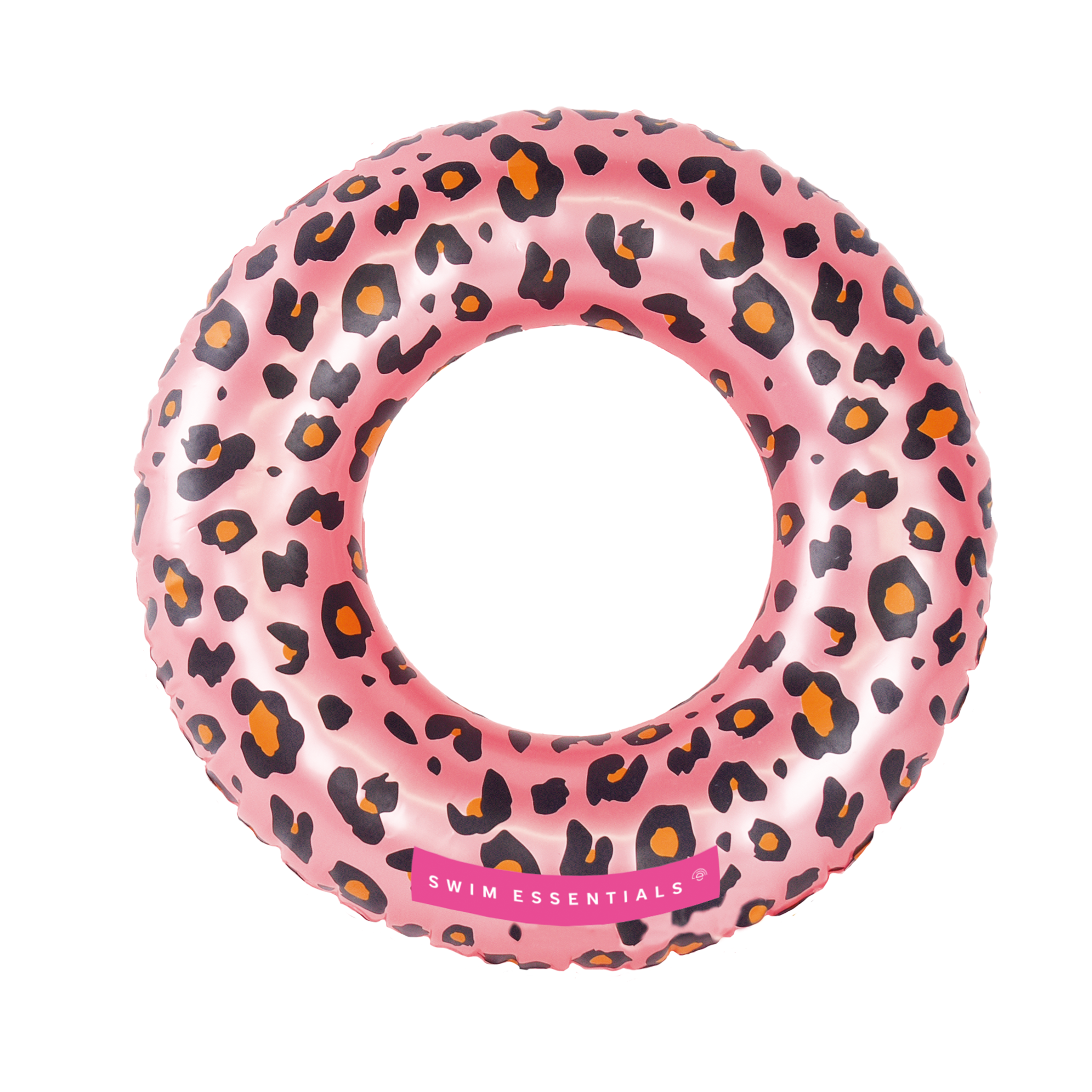 Salvagente A Ciambella Rose Gold Leopard - ⌀50cm