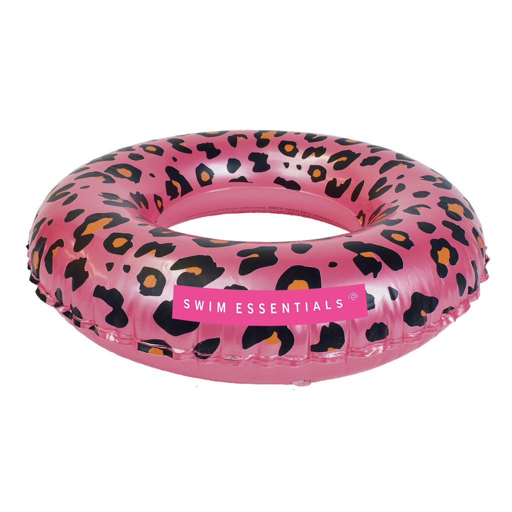 Salvagente A Ciambella Rose Gold Leopard - ⌀50cm
