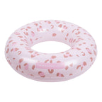 Salvagente A Ciambella Old Pink Leopard - ⌀90cm