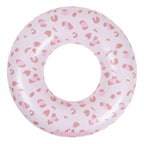 Salvagente A Ciambella Old Pink Leopard - ⌀90cm