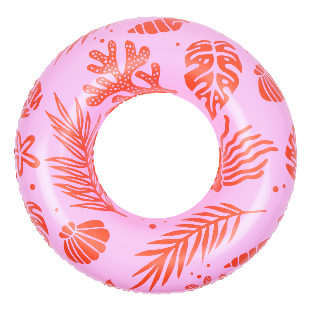 Salvagente A Ciambella Pink Red Ocean - ⌀90cm