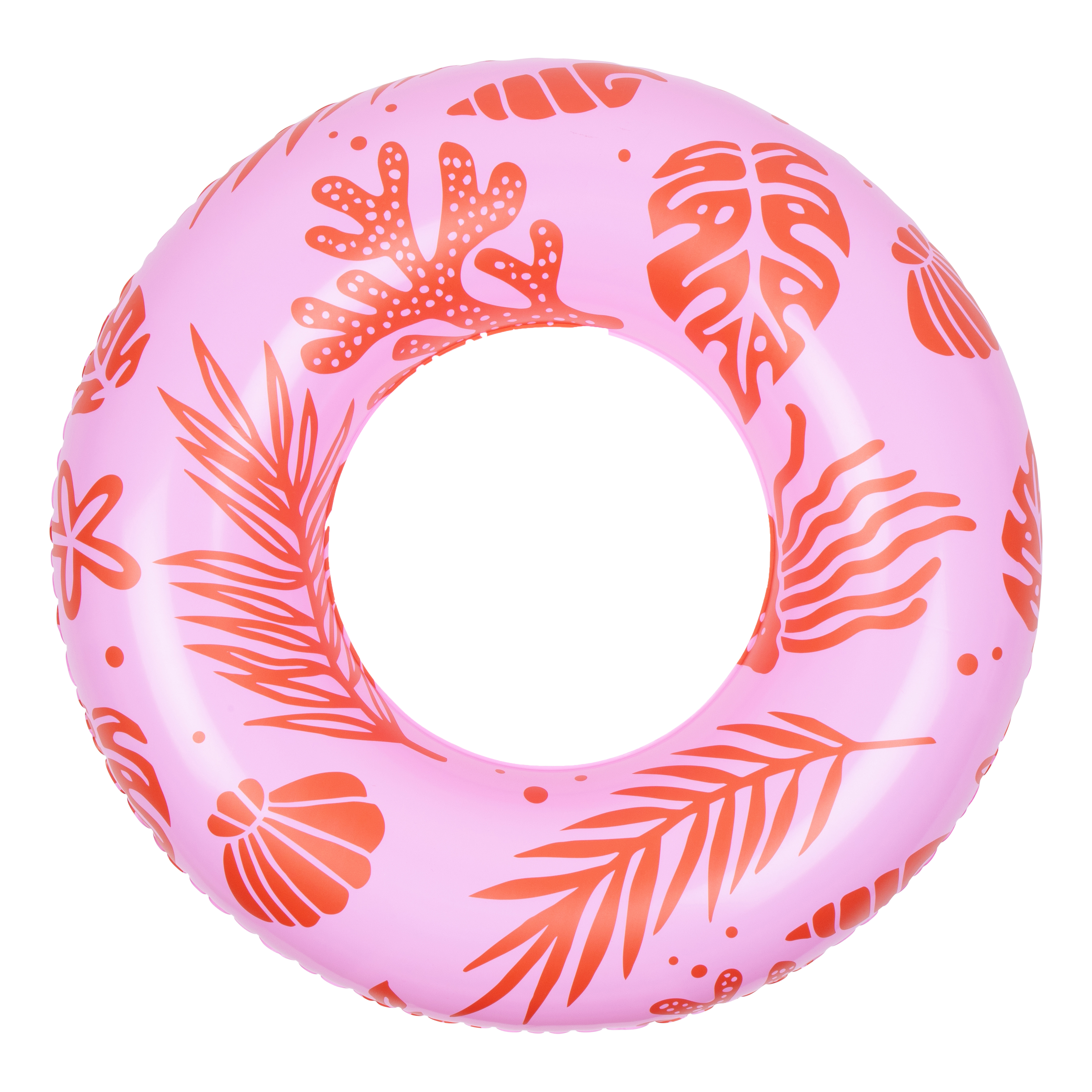 Salvagente A Ciambella Pink Red Ocean - ⌀90cm