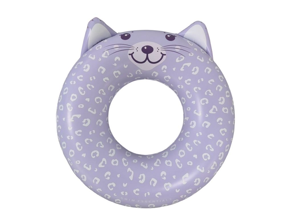 Salvagente A Ciambella Pantera Lilla - ⌀55cm