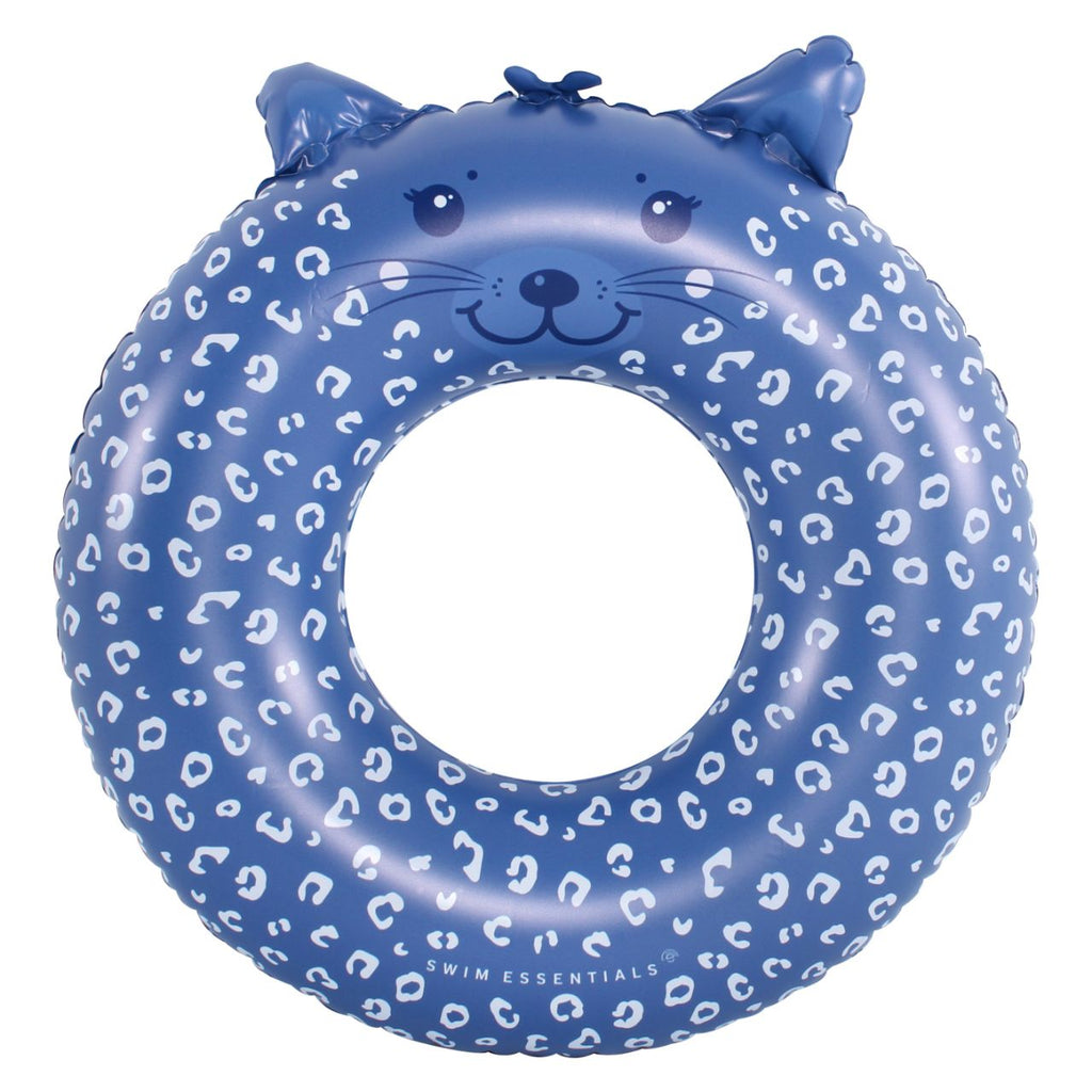 Salvagente A Ciambella Pantera Blu - ⌀55cm