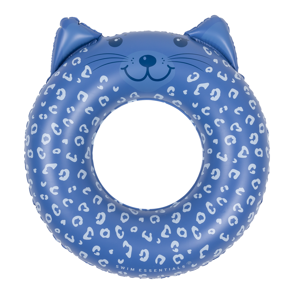 Salvagente A Ciambella Pantera Blu - ⌀55cm
