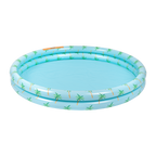 Piscina per Bambini Blu Con Palme 100cm