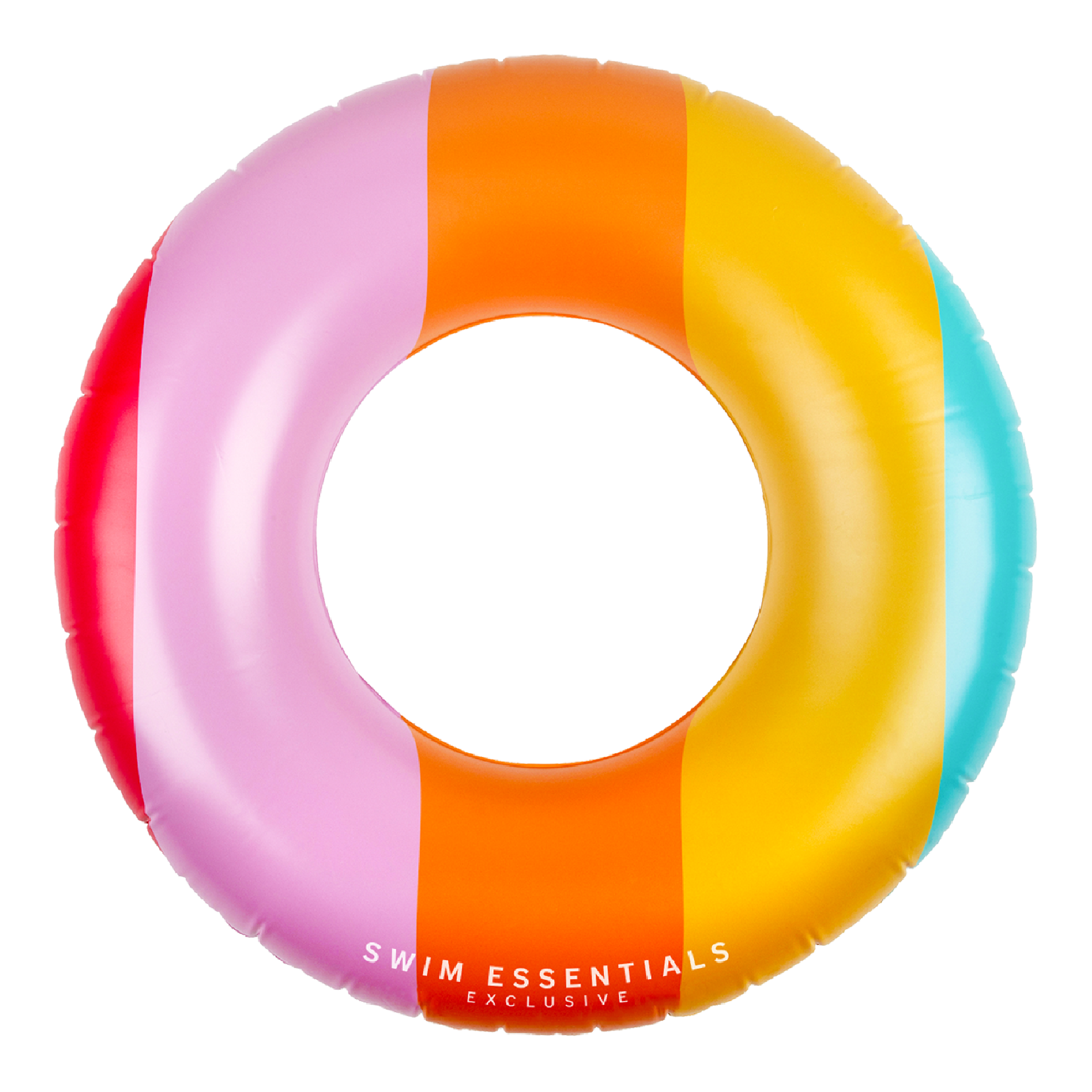 Salvagente A Ciambella Arcobaleno - ⌀90cm