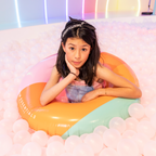 Salvagente A Ciambella Arcobaleno - ⌀90cm