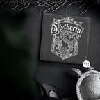 Sottobicchiere Harry Potter in Ardesia Nera Casata Serpeverde