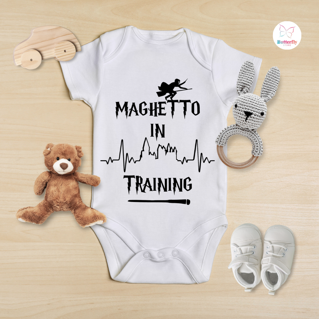 Baby Body Maghetto In Training