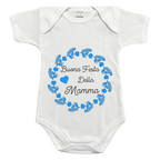 Baby Body Buona Festa Della Mamma - Azzurro