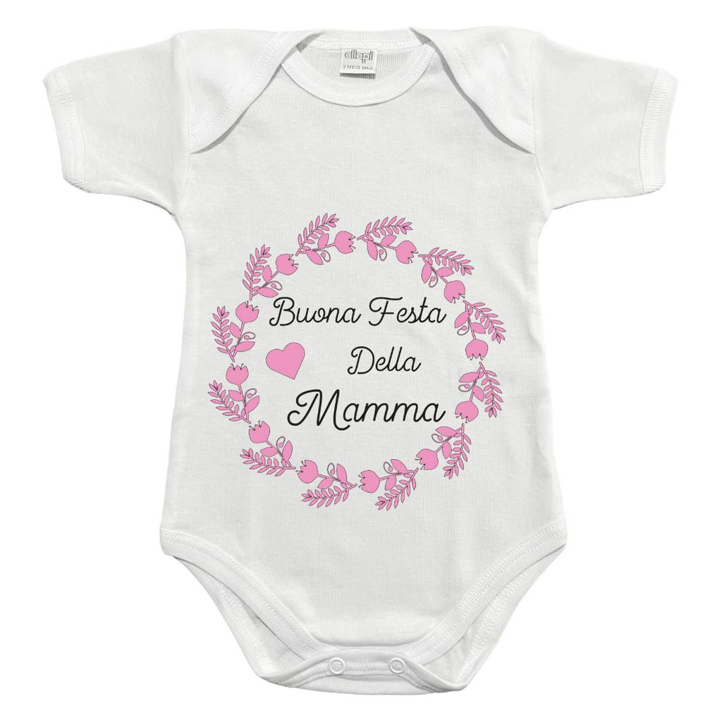 Baby Body Buona Festa Della Mamma - Rosa