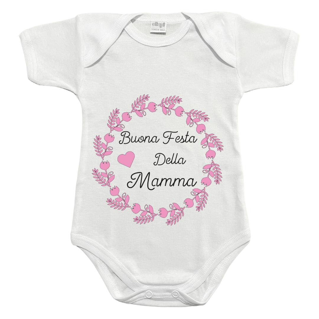 Baby Body Buona Festa Della Mamma - Rosa