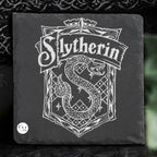 Sottobicchiere Harry Potter in Ardesia Nera Casata Serpeverde