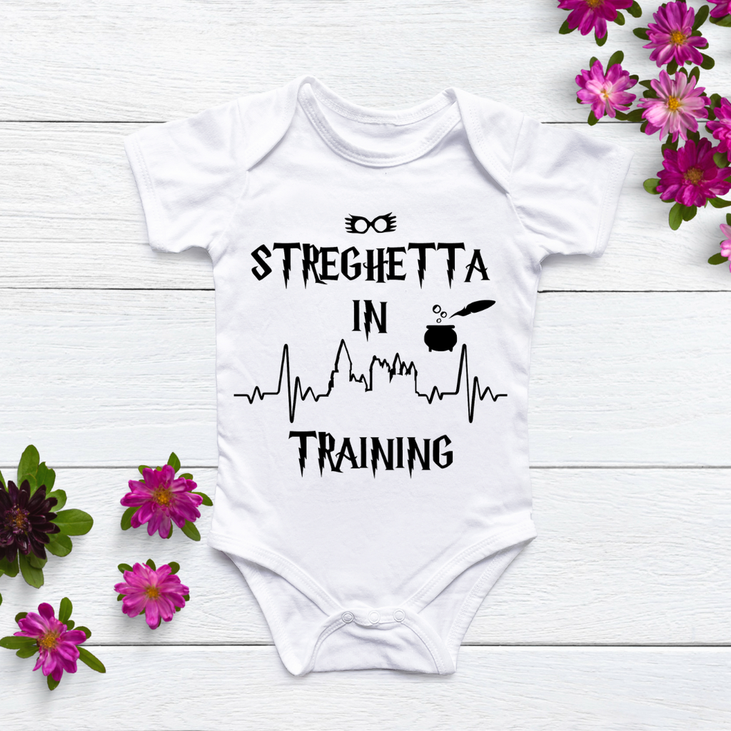 Baby Body Streghetta In Training