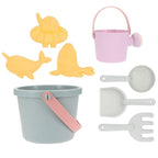 Set Spiaggia Monnëka Secchiello Sage