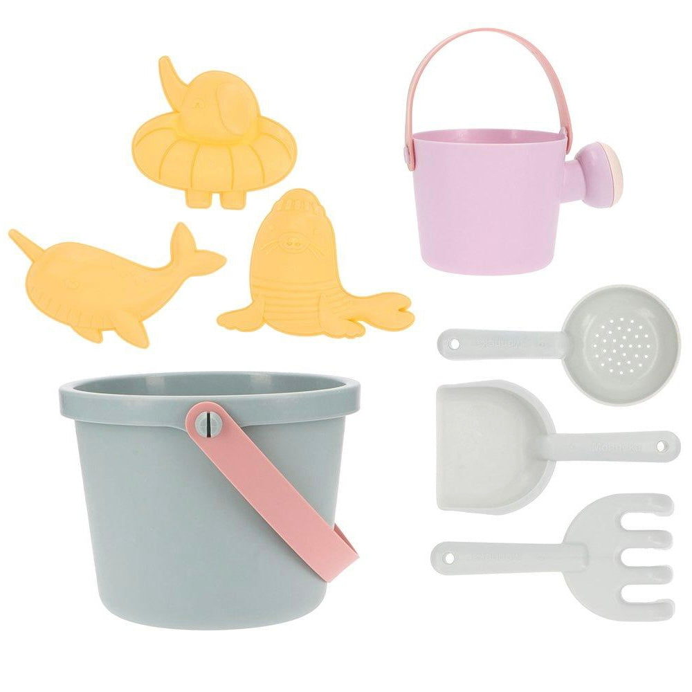 Set Spiaggia Monnëka Secchiello Sage