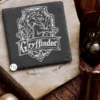 Sottobicchiere Harry Potter in Ardesia Nera Casata Grifondoro