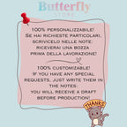 Tag in Legno Personalizzato per Battesimo – Nome e Data – Bomboniera, Chiudi Pacco o Segnaposto