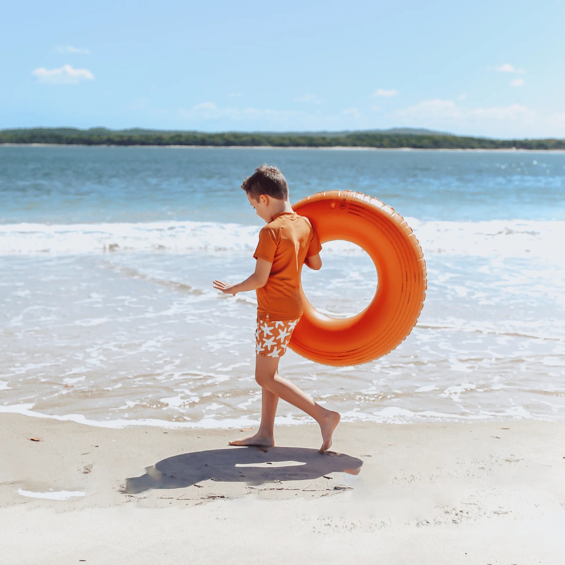 Salvagente A Ciambella Sea Stars - ⌀90cm