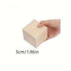 Cubo Segnatavolo in Legno Personalizzato con Logo Aziendale, QR Code, Wifi, Social Media, Numeri Tavoli