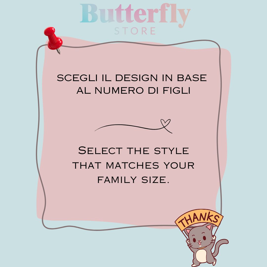 Tazza Personalizzata Festa della Mamma con Nomi – Confezione Regalo Inclusa