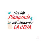 Bavaglino per Neonati Con Scritta Divertente - Vari Colori Disponibili