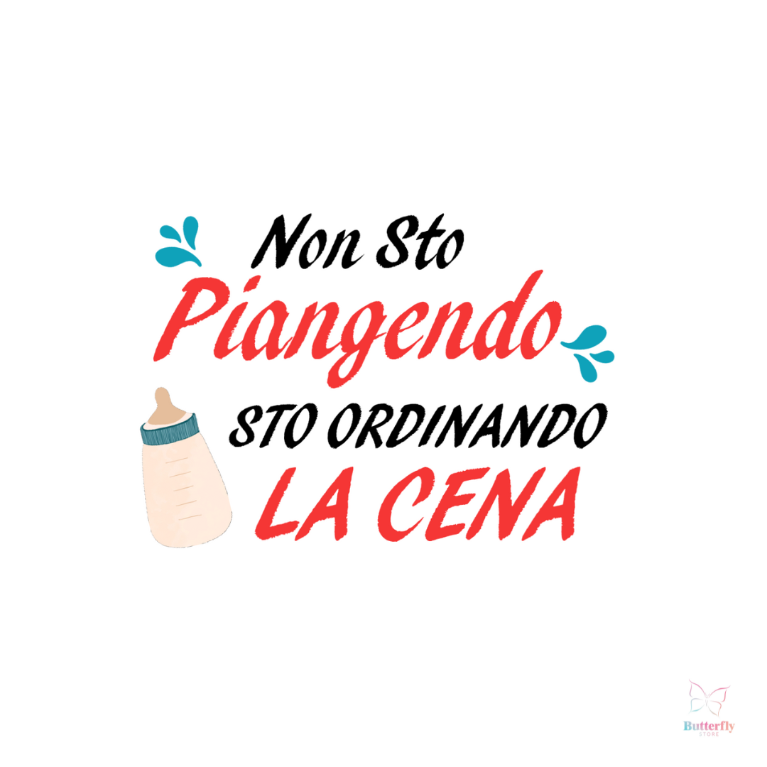 Bavaglino per Neonati Con Scritta Divertente - Vari Colori Disponibili