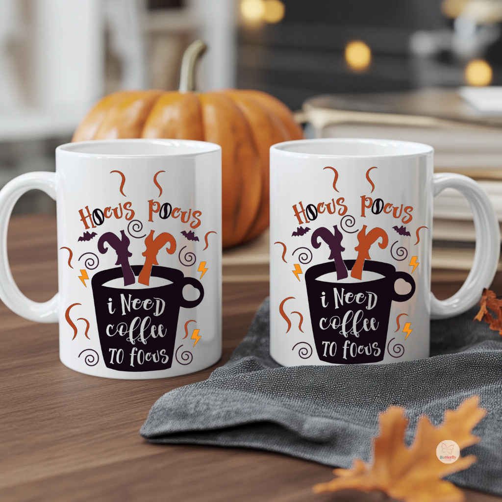 Tazza Halloween Hocus Pocus